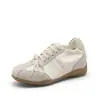 Aumentadores de Altura de 7 cm 2026 Nuevos Zapatillas Versátiles Estilo Ballet de Satén de Verano, Zapatos Deportivos Casuales Populares 2507