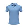 Camisa Polo de Manga Corta Fina Multicolor Transfronteriza Logo Personalizado Moda Lujo Ligero Casual de Negocios para Viajes Diarios Ejecutivo Cuello Camisero para Hombre