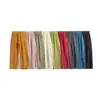 Ropa Vintage 2025 Invierno Pareja Moda Callejera Marca Simple Cálido Polar Pantalones Casuales Unisex Coloridos Pantalones Largos