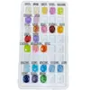 Suministro Directo de Fábrica 5AOs Corte Flor de Hielo Joyería Hecha a Mano Accesorios Arte de Uñas Kit de Materiales DIY