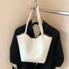 Bolso Tote de Gran Capacidad de Moda Simple Transfronterizo para Mujer 2025 Nuevo de Alta Gama Versátil Bolso de Hombro Bolso para Ir al Trabajo