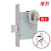 Fechadura Retangular à Prova de Fogo, Fechadura de Escape, Fechadura para Poço de Tubulação, Fechadura para Porta de Poço de Tubulação, Fechadura para Porta de Sala de Distribuição, Fechadura para Porta Invisível, Fechadura Elétrica para Porta de Poço