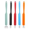 En Stock Al Por Mayor Espátula Multifuncional de Silicona, Espátula para Hornear de Grado Alimenticio, Cuchillo para Mantequilla Resistente a Altas Temperaturas, Espátula para Pasteles, Personalizable