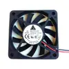 Ventoinha de resfriamento Delta 6010 EFB0612HA 12v 0.18A 6CM com rolamento duplo