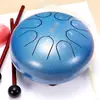Tambor Etéreo Infantil de 6 Pulgadas 8 Tonos Llave D Instrumento de Percusión de Entrada para Principiantes Venta Directa del Fabricante Spot Transfronterizo