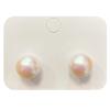2024 Nuevo Estilo de Alta Gama Elegantes Pendientes Dulces Rosa Blanco Perla Pendientes para Mujer Pequeños Estilo Chanel Pendientes de Lujo Ligero