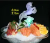 Molde Grande para Escultura de Hielo para Cocina de Hotel Molde para Cena de Reunión Molde Grande para Escultura de Sal para Cena de Nochevieja
