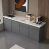 Mostrador de Barra de Agua Minimalista Integrado de Marble Company para Uso Comercial y Doméstico, Sala de Té, Cafetería, Lavabo de Oficina