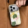 Funda de Teléfono con Flor de Lazo Más Vendida Transfronteriza Adecuada para iPhone 17 Película Dos en Uno Manzana 18 Pro Funda Dura