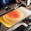 Alfombrilla de Ratón para Gaming Minimalista Extra Grande, Alfombrilla Antideslizante Grande para Teclado para Laptops de Gaming, Uso de Oficina, Tamaño Grande