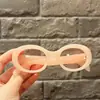 Óculos de Sol Infantis Estilo Coreano para Meninos e Meninas, Óculos de Sol da Moda para Bebês, Óculos de Sol Fofos e Estilosos Anti-UV -