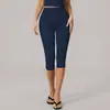 Pantalones deportivos de 7/8 ajustados para mujer, con sensación de segunda piel, tiro alto, control de abdomen, realce de glúteos, adecuados para fitness, correr, Pilates y yoga