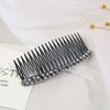 Peine de flequillo con cuentas de diamantes de cristal de estilo coreano, estilo coreano, fresco y lindo, pinza para el cabello rota, horquilla para el cabello, accesorios para el cabello para mujeres adultas