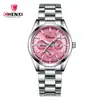 Chenxi/Chenxi Reloj de Cuarzo Casual para Pareja Electrónico 006B Reloj de Pulsera Reloj con Movimiento de Cuarzo Doméstico