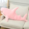 Peluche Tiburón Grande de 1.6m Almohada Lindo Niña Sosteniendo Muñeco para Dormir Muñeco Muñeco Regalo de Cumpleaños