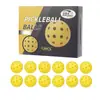 Pickleball Pickleball 40 Agujeros Agujero Pelota Caja de Regalo Caja de Color Empaque Moldeo Rotacional Moldeo por Inyección Pelota Luminosa Fábrica