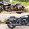 Coche deportivo Wolf adecuado para xiangshuai Dragón JSX700i Raptor 900i bolsa lateral caja lateral retro bolsa para casco impermeable liberación rápida