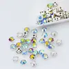 Preço de Fábrica Atacado Exportação Qualidade Vidro AA Strass Costurado à Mão com Garras de Cobre, Strass de Cristal Costurado à Mão, Acessórios para Vestido de Noiva DIY Strass com Garras