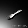 316 Aço Inoxidável Colher de Jantar Infantil Engrossada Estilo Chinês Household Flat Bottom Spoon Jantar do Bebê Garfo de Colher Curta