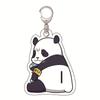 Lletra Back to War Llavero Knook Stick Yuren Fu Negro Hui Uña Qi Rosa Silvestre Cinco Wu Yi Hueso Preocupación Demasiado Colgante