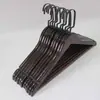 Cabide Triangular de Madeira Maciça, Cabide para Roupas e Calças sem Marcas, Adequado para Lojas de Roupas, Hotéis, Cabide de Madeira, Moderno e Simples