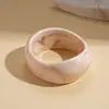 Pulsera Geométrica Redonda Europea y Americana Transfronteriza de Resina Manchada Estilo Frío Elegante Simple de Nicho de Gama Alta Pulsera Pulsera