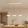Candelabro de Restaurante Estilo Japonés Wabi-Sabi Creativo Color Veta de Madera Lámpara de Noche para Dormitorio Arte Moderno Minimalista Lámpara para Mesa de Comedor Bar