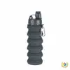 Vaso de Agua Plegable de Silicona Transfronterizo, Vaso Portátil para Viajes al Aire Libre, Botella de Agua Retráctil Deportiva, Botella de Agua para Regalo de Negocios, Ligero