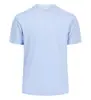 Camiseta Lyocell 220g Toque Fresco Dupla Face Manga Curta Verão Leve Estilo Outdoor Gola Redonda Camiseta Básica Atacado