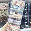 Diadema de Lazo de Encaje Hueco Colorida de Dibujos Animados de Gato Kt de Moda para Niños Estudiantes