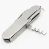 Venta al por mayor de fábrica cuchillo multifuncional regalos de ferretería cuchillo de bolsillo portátil acero inoxidable multi-apertura navaja suiza pequeños regalos publicitarios