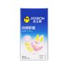 Jieshibang Condón Departamento de Estado No. 6 Sentidos Retraso Hotel Suministros para Adultos Suministros para Diversión Sexual Gránulos Maullido Lengua Café