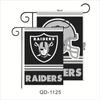 Bandera de jardín del equipo de la NFL transfronterizo Amazon Bandera del equipo de fútbol americano profesional Procesamiento de asta de bandera al por mayor