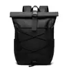 Nova Mochila Grande Capacidade para Viagem ao Ar Livre, Comutação Masculina, Bolsa para Notebook, Casual, Esportiva, Viagem de Negócios, Repelente à Água