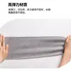 Cinturón de Soporte Lumbar Cálido Tejido Estilo Otoño e Invierno con Felpa Adicional Artefacto de Protección contra el Frío Abdominal para Mujer Transpirable Carbón de Bambú Cinturón Ajustable de Control de Abdomen