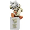 Figura popular de astronauta de celebridad en línea para entrada de casa, vitrina de vinos, mueble de TV, decoración del hogar, manualidad de resina