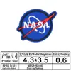 Patches Bordados de Astronauta Planeta Série Astronauta Roupas Acessórios de Roupa Patches de Tecido Bordados