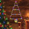 Novo Transfronteiriço Luzes de Escada Led Solar Luminosas de Natal Luzes Decorativas Luzes de Atmosfera para Quarto Interno Atacado