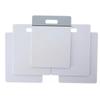 Pvc portátil tablero materiales de construcción tablero de muestras tablero de exhibición Pintura artística pintura prueba de licitación de ingeniería muestra de entrega sello de muestra