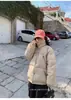 Jaqueta de algodão para trabalho com senso de design transfronteiriço masculina inverno 2026 novo estilo solta grossa estilo japonês jaqueta pão roupas de algodão