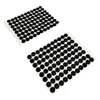 Almofadas de Silicone para Pés Eva, Almofadas Espessadas Absorventes de Choque, Autoadesivas Antiderrapantes Resistentes ao Desgaste Almofadas Planas de Vedação com Suporte Adesivo