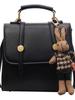 Mochila feminina mochila design de nicho bolsa 2024 nova tendência estudante Moda multiuso portátil estilo faculdade mochila escolar