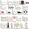 Adereços de fotos de casamento em ouro rosa transfronteiriços, decorações para festa de casamento, placas divertidas de mão, adereços para quarto de casamento e adereços divertidos para fotos de casamento
