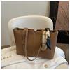 Bolso Tote Bolso de Mujer Nuevo Gran Capacidad Mujer Viajes Moda Simple Hombro Carpetas Bolso de Mujer Comercio Exterior
