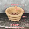 Estufa de Arcilla Hecha a Mano Tradicional para Fondue, Estufa de Arcilla Roja Estilo Antiguo, Estufa de Arcilla con Azulejos para Barbacoa, Preparación de Té y Uso Comercial