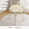Cadeira de Maquiagem Nuvem Tendência Banqueta de Maquiagem Banqueta de Penteadeira para Quarto de Menina Cadeira Nuvem Quarto Simples Sensação de Alto Padrão