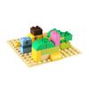 Wanger 900 piso bloques de construcción de partículas grandes base de 12 x 12 agujeros accesorios a granel montaje juguetes educativos venta al por mayor