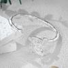Pulsera Lucky Brand Ruyi plata pura 9999 plata esterlina para mujer segura nudo de bambú nicho pulsera de plata maciza nueva pulsera regalo