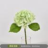 Ramo de hortensias hidratantes de alta simulación, decoración para el hogar, sala de estar, flores falsas, decoración de hoteles, decoración de bodas, floricultura.