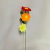 Palitos retorcidos de manzanilla cifrada para hacer flores hechas a mano de colores mezclados, venta directa del fabricante, flores decorativas hechas a mano, flores artificiales para exámenes de ingreso a la escuela secundaria y la universidad
